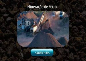 Mineração de Ferro.